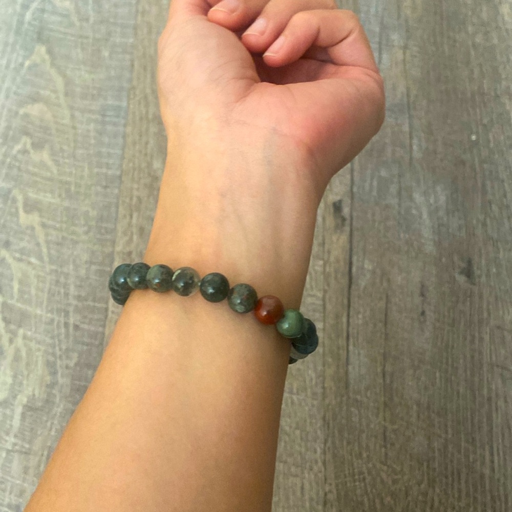 Natural African bloodstone